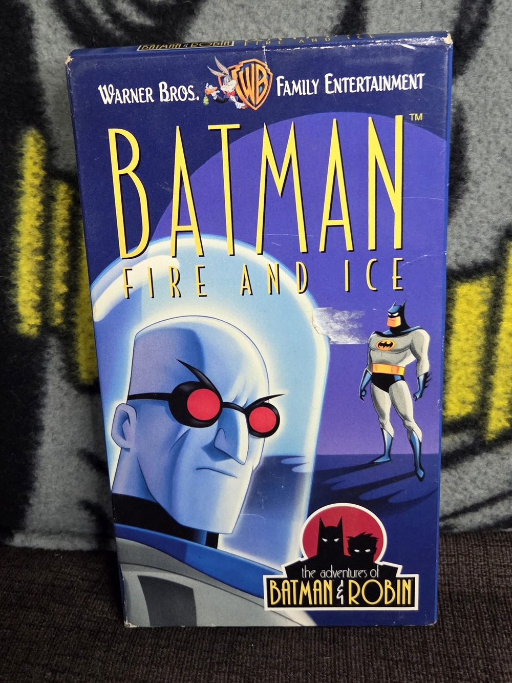 Batman And Robin: Batman Fire and Ice VHS